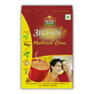 3ROSES TEA POWDER NATURAL CARE