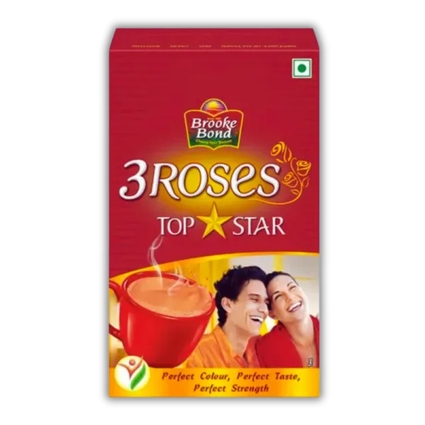 3ROSES TEA POWDER TOP STAR 100GM