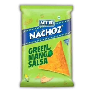 ACT II CHIPS GREEN MONG NACHOZ 60 G