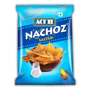 ACT II CHIPS NACHOZ SALTED 60G