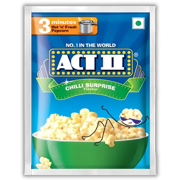 ACT II POPCORN CHILLI SURPRISE 41G