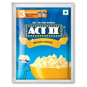 ACT II POPCORN GOLDEN SIZZLE