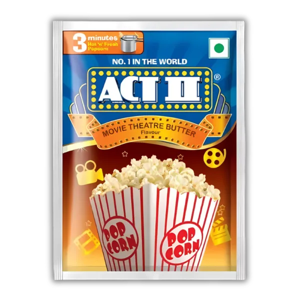 ACT II POPCORN MOVIE THEATRE BUTTER