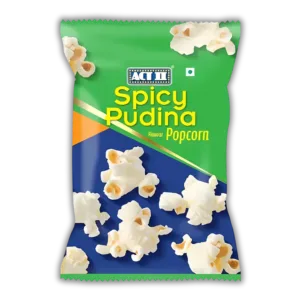 ACT II POPCORN SPICY PUDINA - Ready To Eat