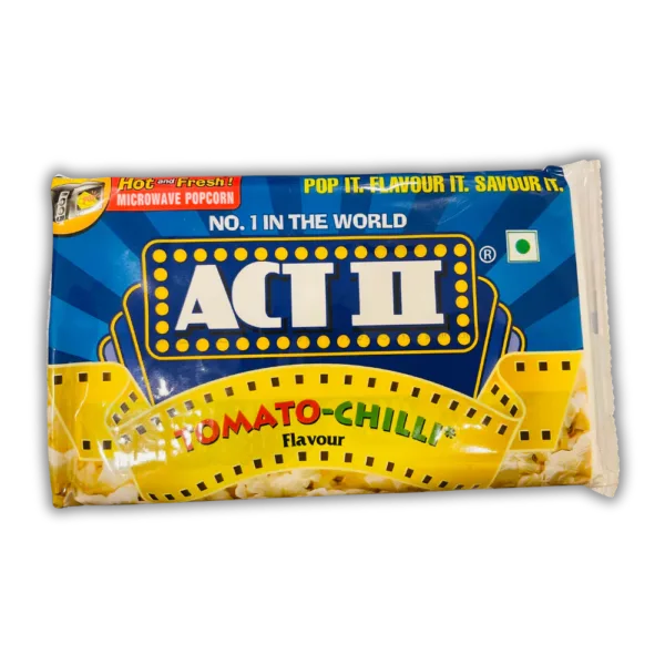 ACT II POPCORN TOMATO CHILLI