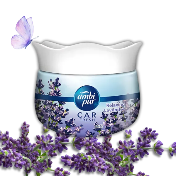 AMBI PUR CAR FRESHNER LAVENDER 75GM