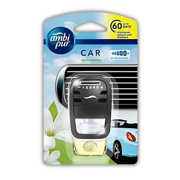 AMBI PUR CAR AIR FRESHNER - EXOTIC JASMINE