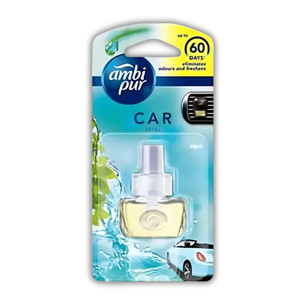 AMBI PUR CAR AIR FRESHNER REFILL - AQUA