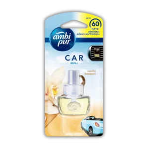 AMBI PUR CAR AIR FRESHNER REFILL - VANILLA BOUQUET