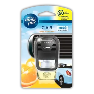 AMBI PUR CAR AIR FRESHNER - SWEET CITRUS & ZEST