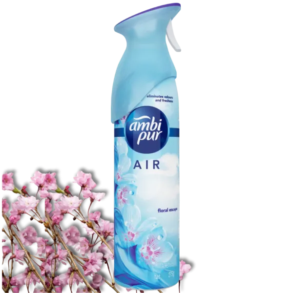 AMBI PUR AIR FRESHNER FLORAL ESCAPE 275GM