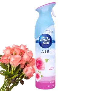 AMBI PUR ROOM FRESHNER ROSE & BLOSSOM 275GM