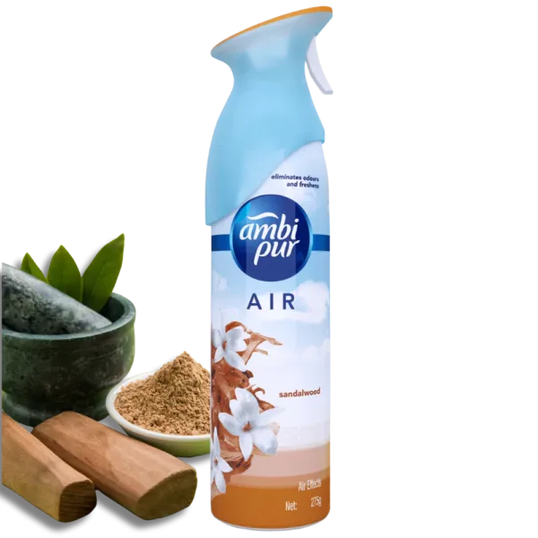 AMBI PUR AIR FRESHNER SANDAL WOOD 275GM