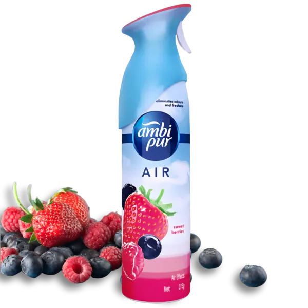 AMBI PUR ROOM FRESHNER SWEET BERRIES 275GM